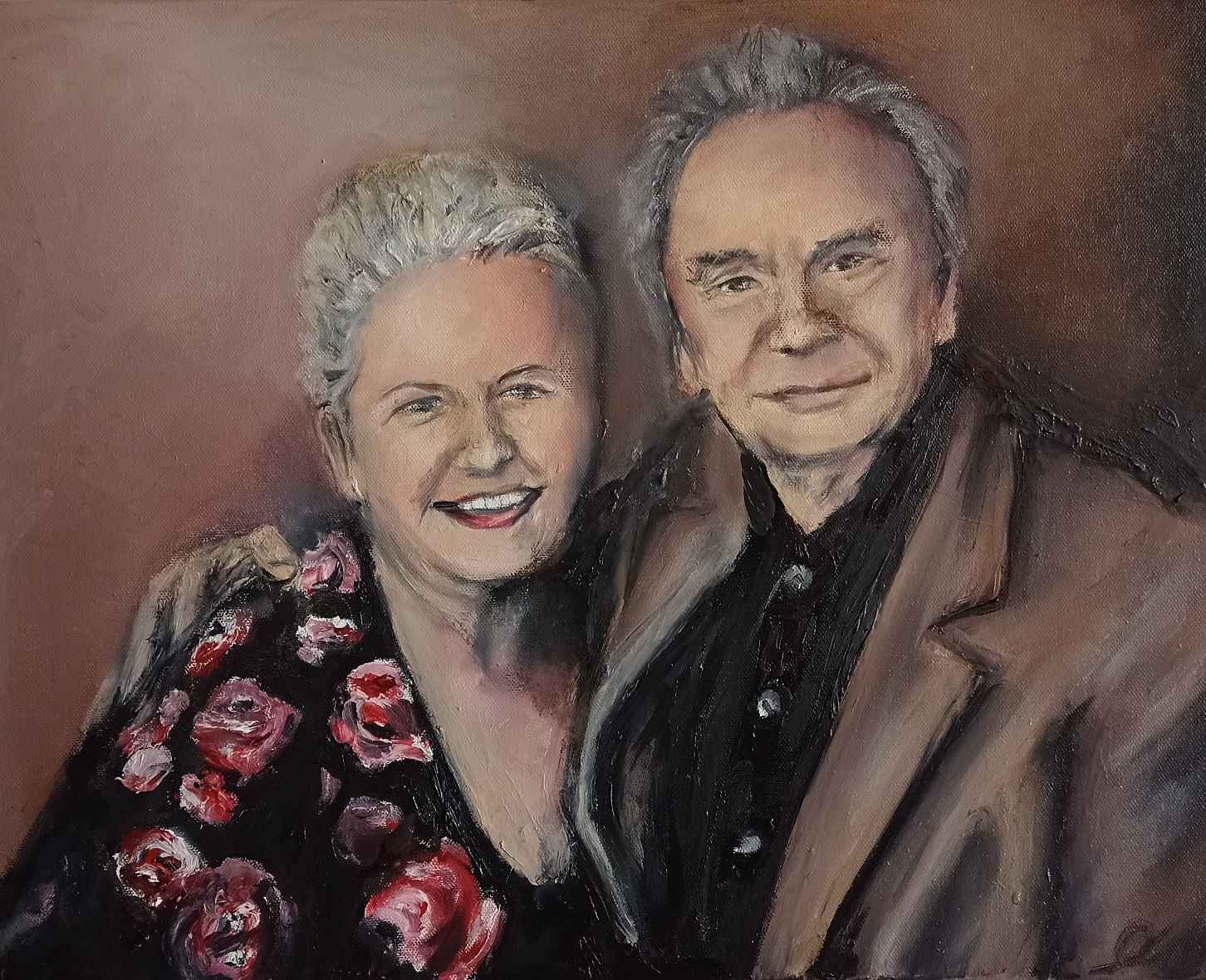 Portret olejny na płótnie na zamówienie Śródmieście - zdjęcie 5