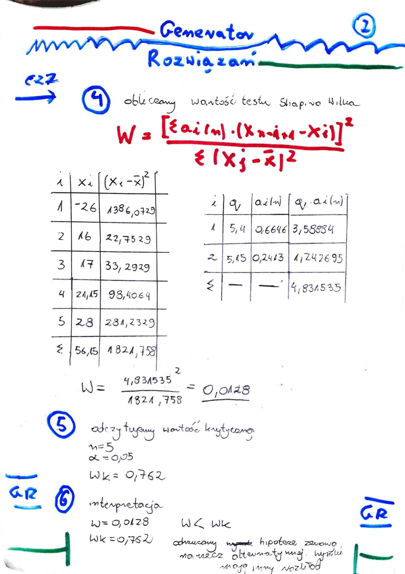 Rozwiązywanie zadań z matematyki Statystyki finansów fizyki Bemowo - zdjęcie 2