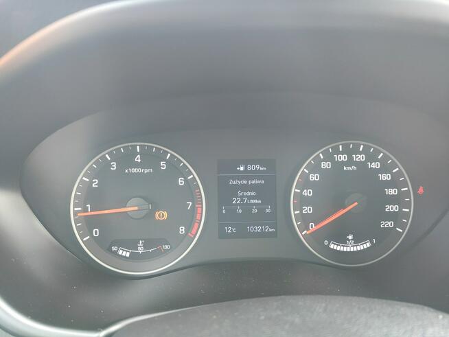 Hyundai i20 1.25 Benzyna 84 KM Przebieg-103 212km Serwisowany Twardów - zdjęcie 8