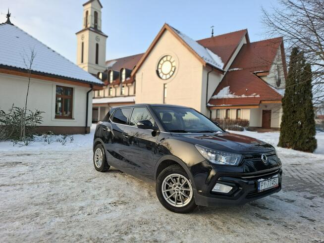 SsangYong Tivoli Niskin przebieg       Dobra oferta Poznań - zdjęcie 2
