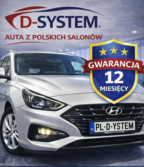 Hyundai i30 2023 Salon Polska  1Właściciel GWARANCJA serwis ASO Białystok - zdjęcie 3
