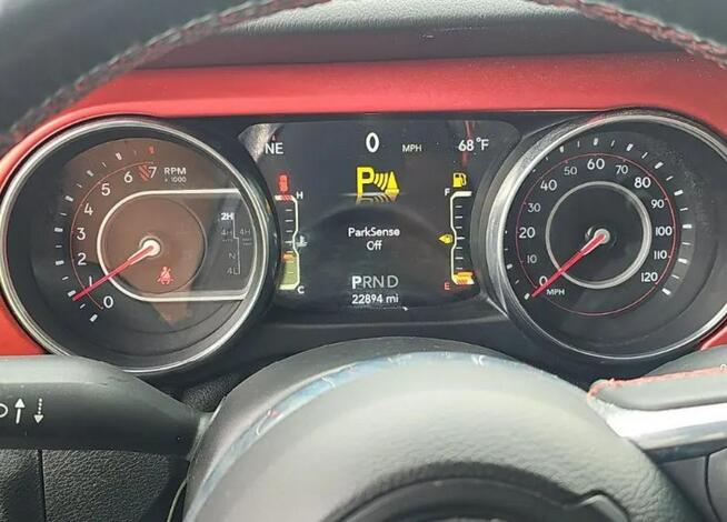 Jeep Wrangler RUBICON / 4x4 / niski przebieg Cieszyn - zdjęcie 9
