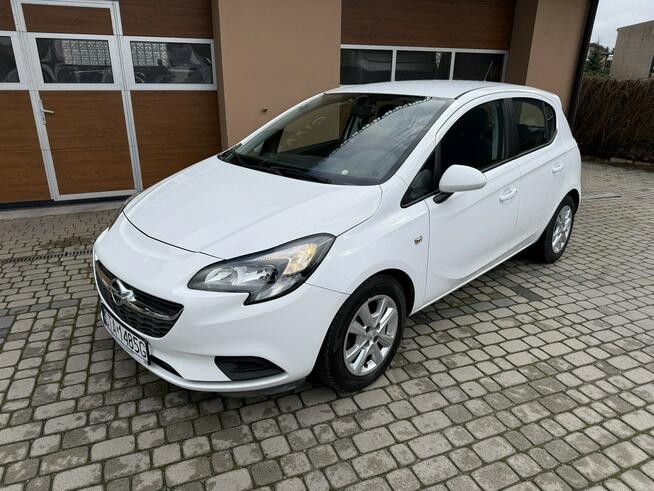 Opel Corsa 1,4 90KM  Klimatyzacja  Tablet Orzech - zdjęcie 9