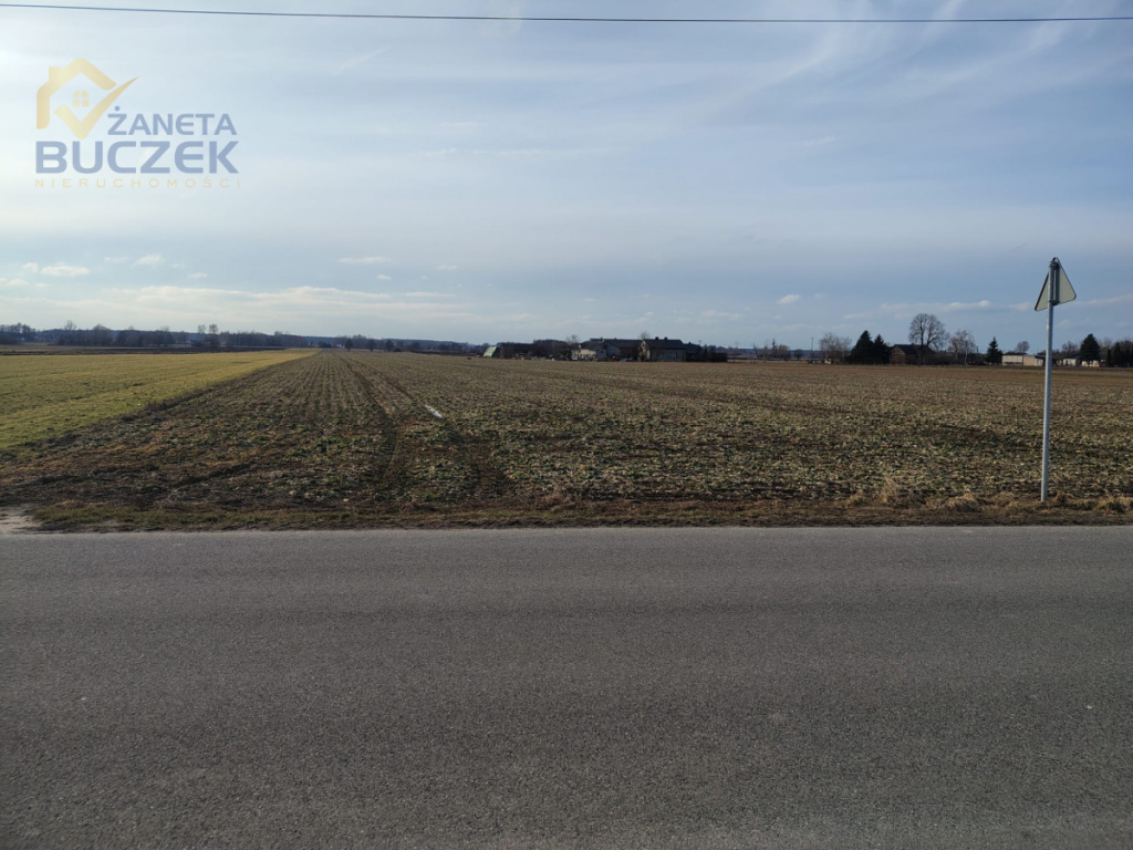 Sprzedam działkę o pow. 7722 m2 w Bronisławach Bronisławy - zdjęcie 2