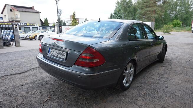 Mercedes E 200 automat. Gwarancja. Polecam !!! Zielona Góra - zdjęcie 5
