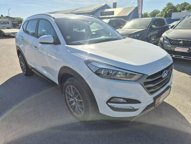 Hyundai Tucson III 1.7CRDI 115KM Bezwypadkowy Ładny Gniewkowo - zdjęcie 11