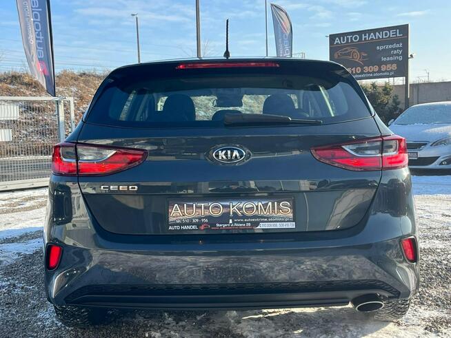 Kia Cee'd 1,4i*100Ps*93.000Km*ASO*Led*Asystent*PL Stargard - zdjęcie 5
