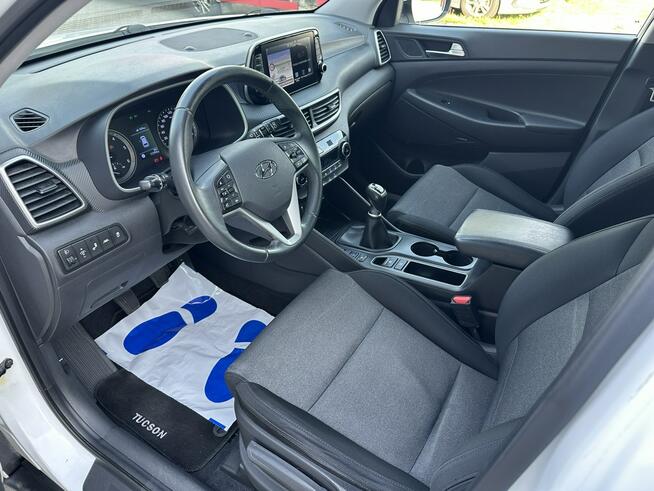 Hyundai Tucson 1.6crdi, 48V, Bogata wersja, Klimatronic, PDC, Super Ostrowiec Świętokrzyski - zdjęcie 9