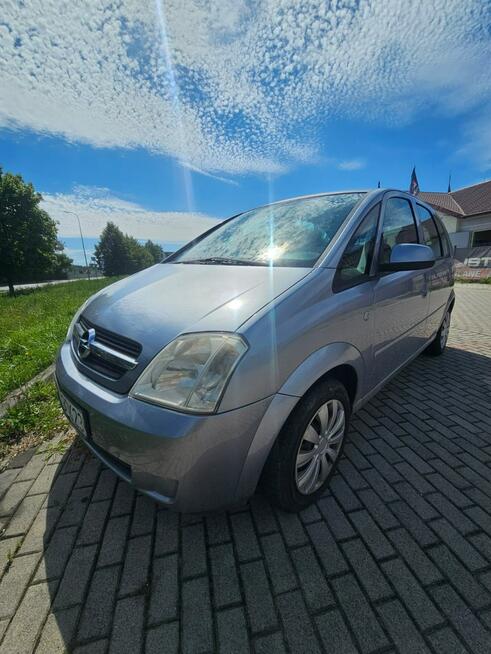Opel Meriva Klimatyzacja | 1.6 Benzyna 100 KM | Elektryka | Praktyczny Głogów - zdjęcie 3