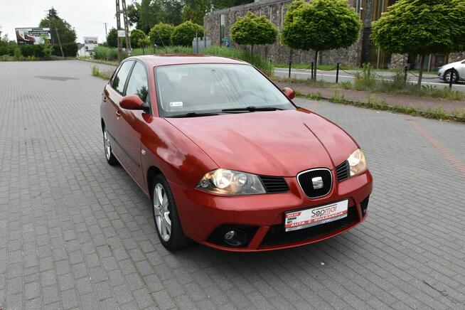Seat Ibiza 1.4 16v 86KM GAZ 2007r. Polski SALON Klima 5drzwi ZADBANA Kampinos - zdjęcie 10
