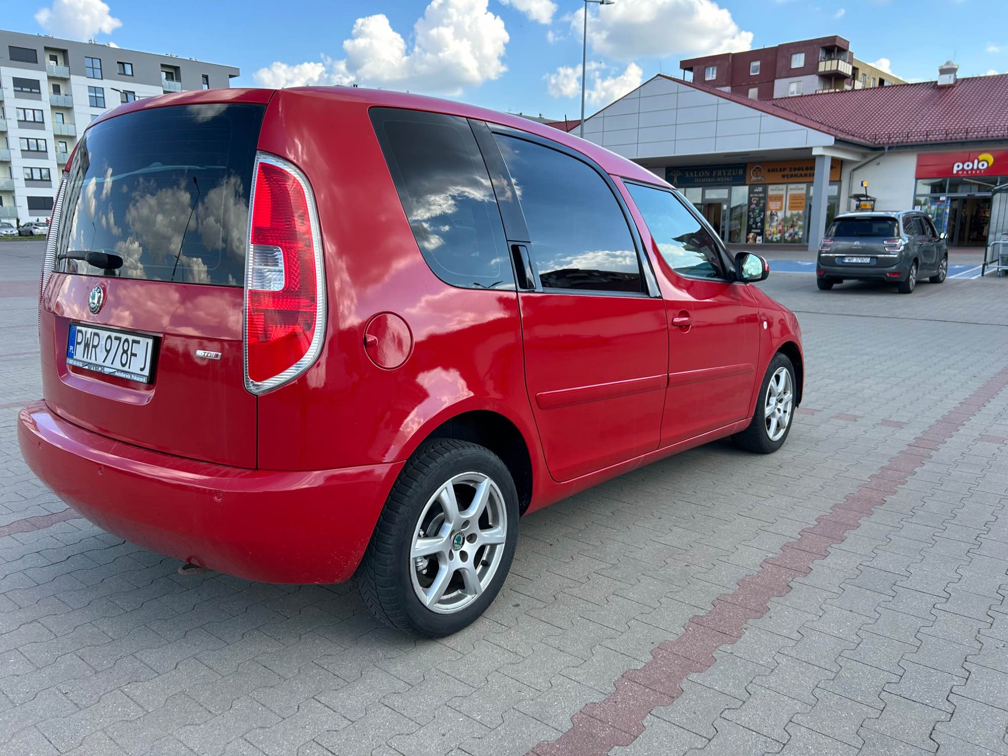 Skoda roomster 2008r 1,9 tdi Gniezno - zdjęcie 4