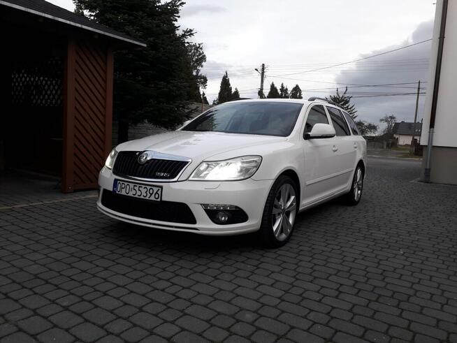 Skoda Octavia 2.0 VRS Biała - zdjęcie 1