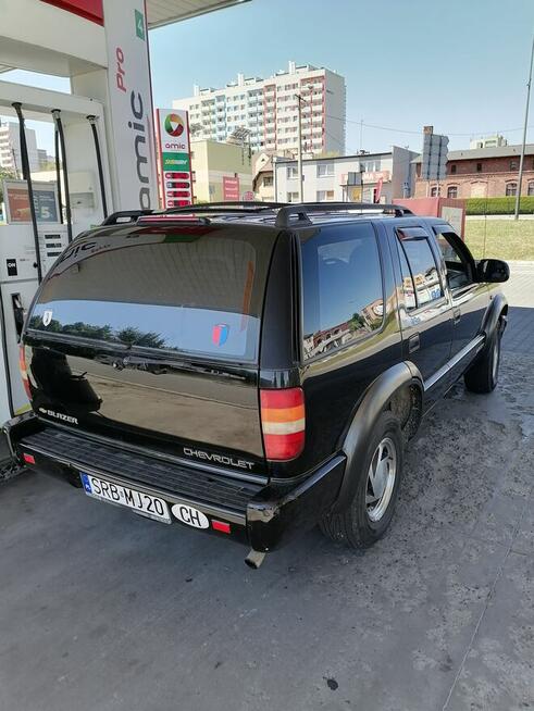 4x4 Chevrolet Blazer 2002 4,3 V6 LPG 176tys Szwajcar Szczerbice - zdjęcie 7