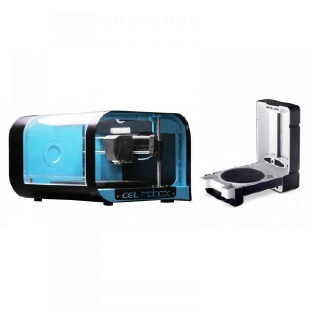 Robox 3D Printer Plus Matter And Form Desktop 3D Scanner Bundle Poladowo - zdjęcie 1