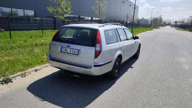 Ford Mondeo 1.8 LPG do 32r 2002r Klima Czujniki Parkowania Hak 206tys Pabianice - zdjęcie 3