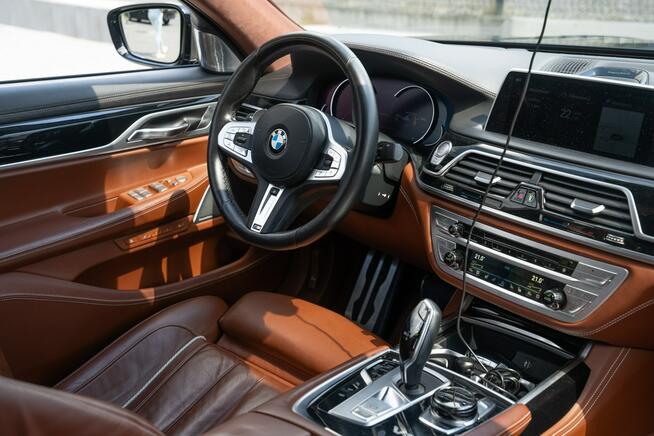 BMW M760 V12|Executive Lounge Bowers&amp;Wilkins|Laser | FV 23 Kraków - zdjęcie 5