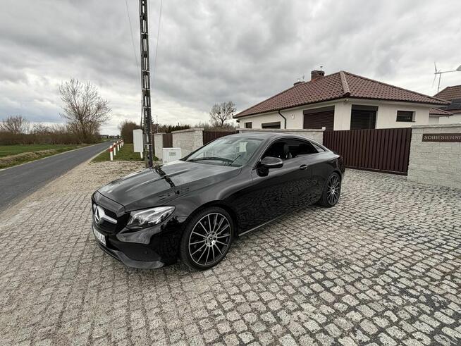 Mercedes E 220 coupe Salon Pl Sobiesiernie - zdjęcie 2