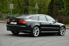 Audi S8 5.2 V10 450KM 2008r. lift BOSE F1 NAVi Skóra BiX Polecam Kampinos - zdjęcie 4