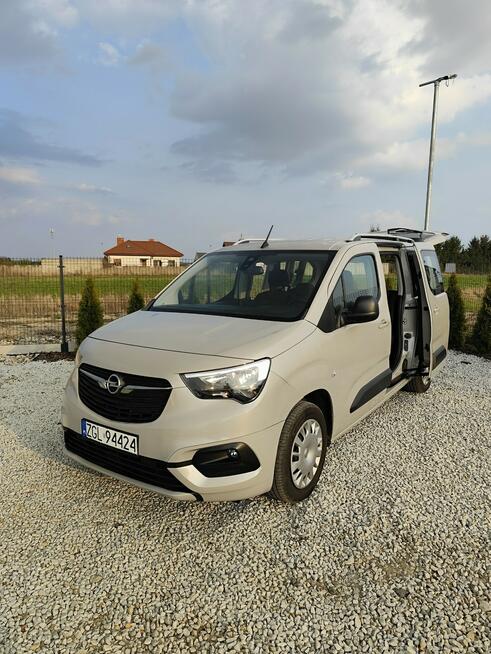 Opel Combo Long 1.2Benzyna Klima Asystent Grodzisk Wielkopolski - zdjęcie 6