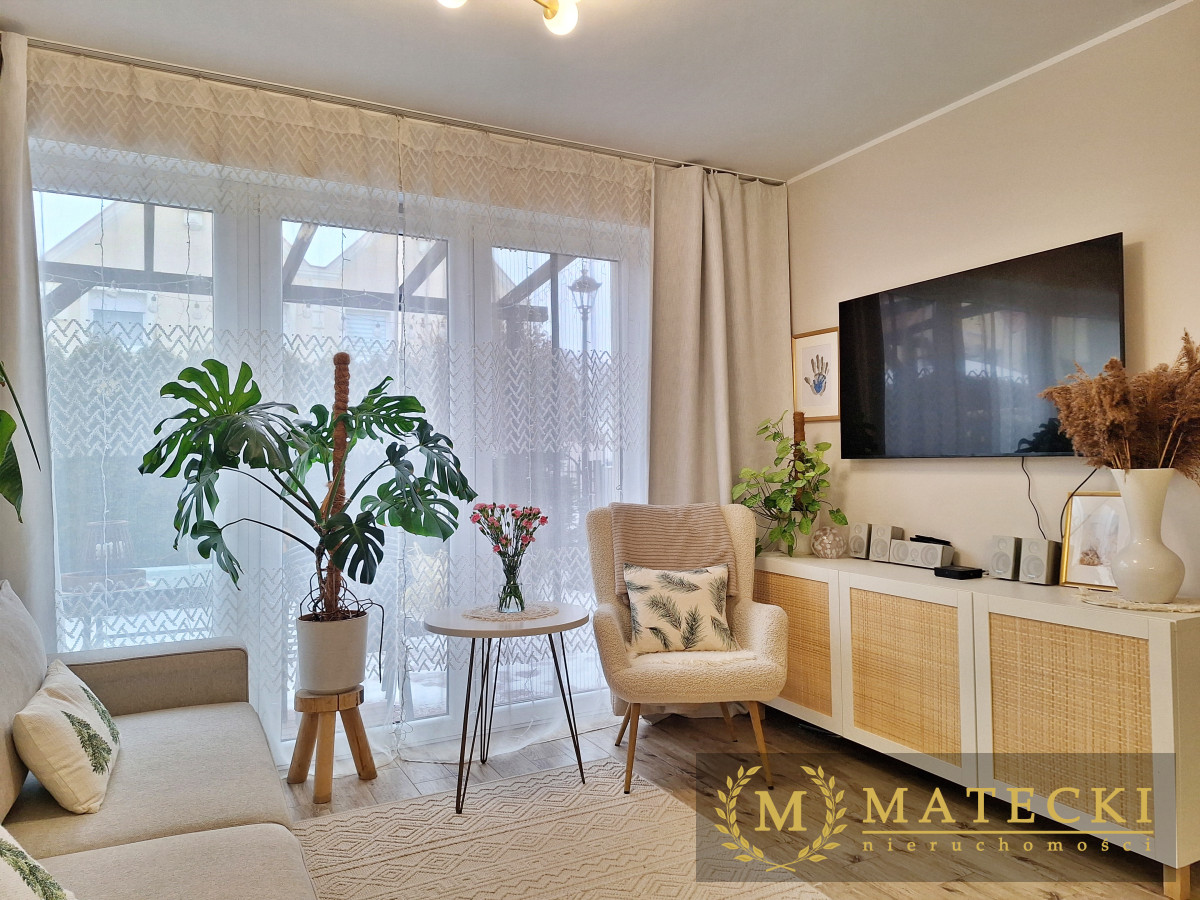 Nowoczesny dom z ogródkiem - Wiklinowa Dolina Poznań - zdjęcie 2