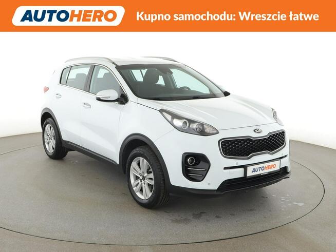 Kia Sportage Kamera, Navi,  Aut.klima, Podg.fotele + tył, Bluetooth Warszawa - zdjęcie 10