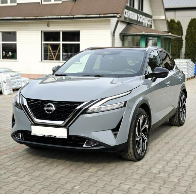 Nissan Qashqai FULL Skóra Panorama Kamery 360 Salon PL Nowy Sącz - zdjęcie 2
