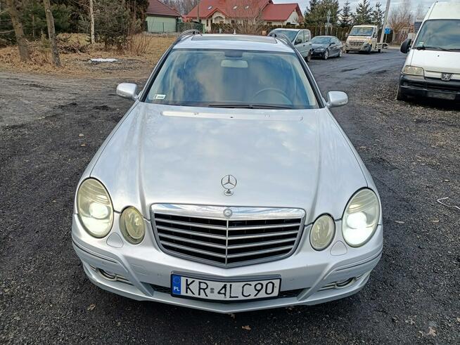 Mercedes E klasa 3.0 CDI 224km 07r Automat Tarnów - zdjęcie 1