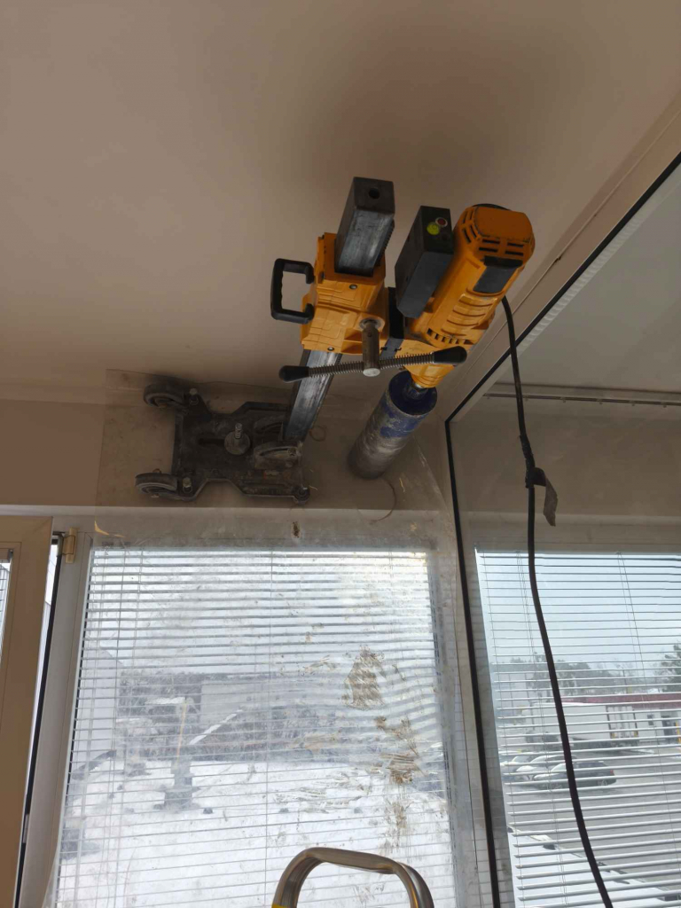 Wiercenie Cięcie Przewierty Poszerzanie w betonie i innych materiałach Borawe - zdjęcie 2