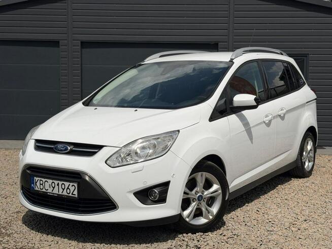 C-Max 7 os/Podgrzew szyba/Bluetooth/BDB stan Pozowice - zdjęcie 4