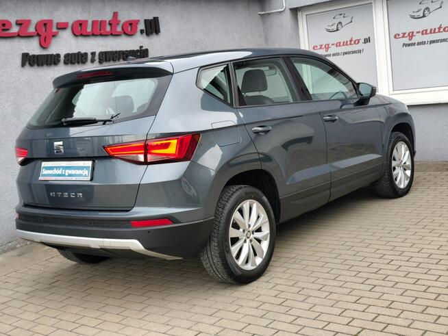 Seat Ateca bezwypadkowy bogata opcja serwis ASO Gwarancja Zgierz - zdjęcie 7