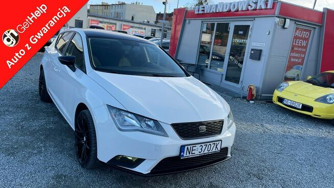 Seat Leon Benzyna Zarejestrowany Ubezpieczony Elbląg - zdjęcie 1