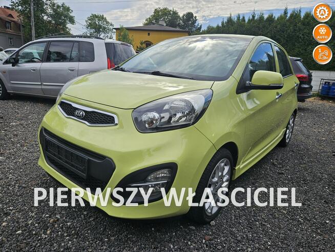 Kia Picanto 1 właściciel / Automat / Klima / Podgrzewane fotele Ruda Śląska - zdjęcie 1