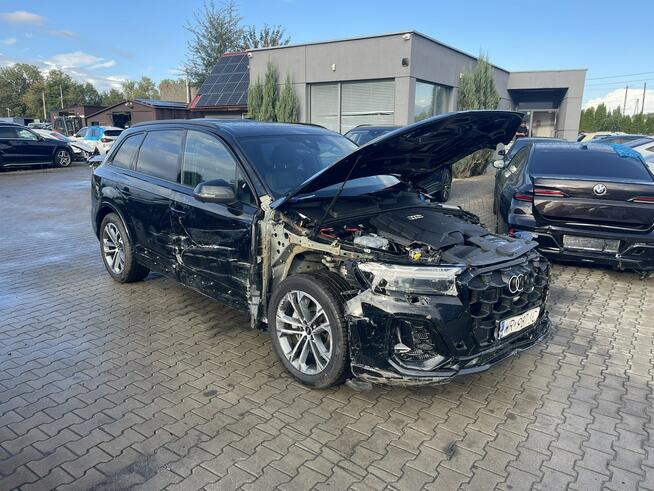 Audi Q7 55 TFSI S Line Quattro Pamięć Pneumatyka Panorama Gliwice - zdjęcie 4