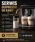Serwis De'Longhi – Naprawa Ekspresów Warszawa tel. 22 240 29 09