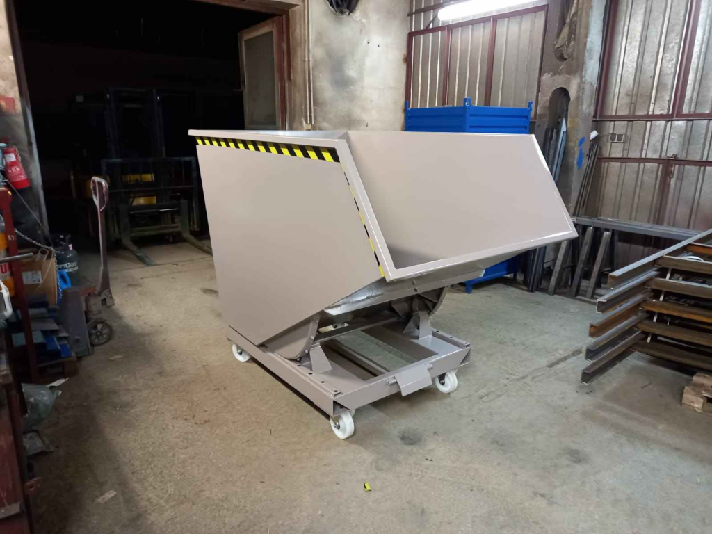 Koleba samowyładowcza TK 2000 L Kielce - zdjęcie 3