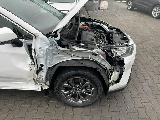 Toyota RAV-4 Automat 4x4 Hybryda Podgrzewanie Kamera Virtual 222KM Gliwice - zdjęcie 5