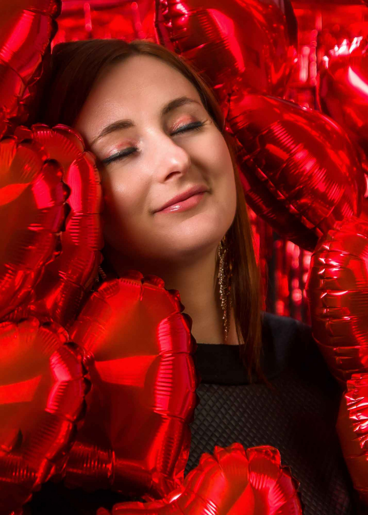 Fotograf - Walentynki - Święto Miłości - sesja studyjna - Wieliczka Wieliczka - zdjęcie 9