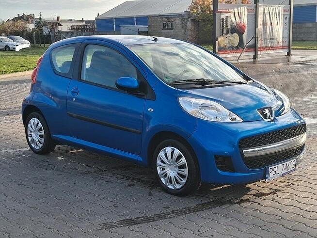 Peugeot 107 1.0 Klima Zarejestrowany w RP !!! Słupca - zdjęcie 3
