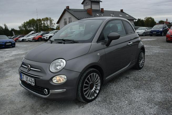 Fiat 500 0.9B Automat Navi Klima 2017r Sprowadzony Opłacony Majdan Sieniawski - zdjęcie 4
