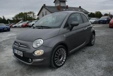 Fiat 500 0.9B Automat Navi Klima 2017r Sprowadzony Opłacony Majdan Sieniawski - zdjęcie 4