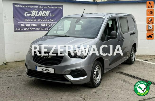 Opel Combo Pisemna Gwarancja 12 miesięcy - XL - 5 osobowy Konin - zdjęcie 1