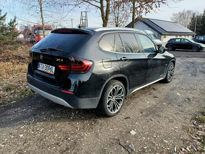 Bmw X1 2.0D 204km 10r Automat 4x4 Tarnów - zdjęcie 3