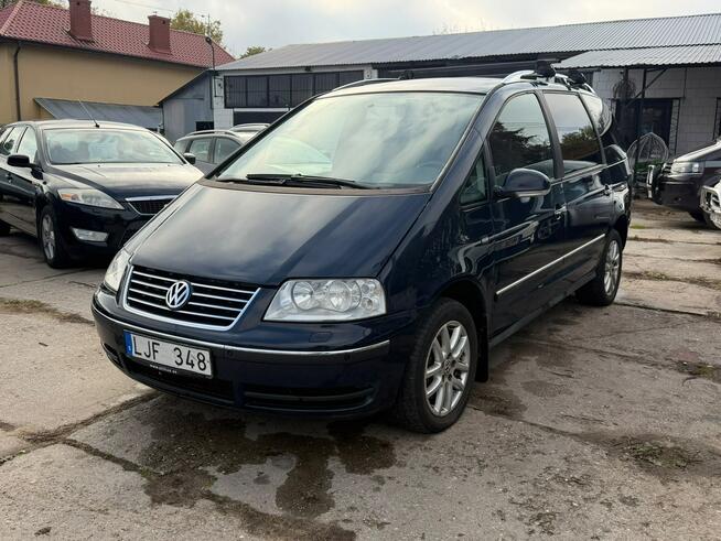 Volkswagen Sharan 7-osobowy 1.8 T TipTronic, 150 KM, 2008 Zwoleń - zdjęcie 2