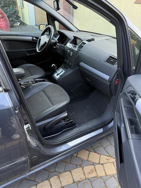 Opel Zafira 1.9 CDTI 150 km automat kreci nie odpala Płock - zdjęcie 6