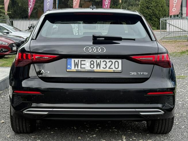 Audi A3 SLINE 1.5 Tsi manual 2023 rok krajowy Będzin - zdjęcie 7