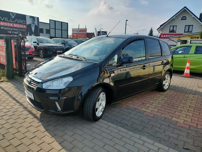 Ford C-Max 1.6i 16V 105KM Klimatronic Łuków - zdjęcie 10