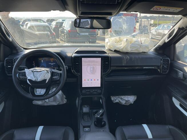 Ford Ranger STORMTRAK 4x4 PHEV Automat Kamery360 Skóra  281KM Gliwice - zdjęcie 11
