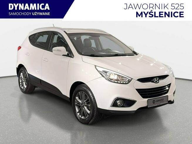 Hyundai ix35 2.0CRDI 136KM M6 4x4 2015 r., komplet kół, stan idealny Myślenice - zdjęcie 1