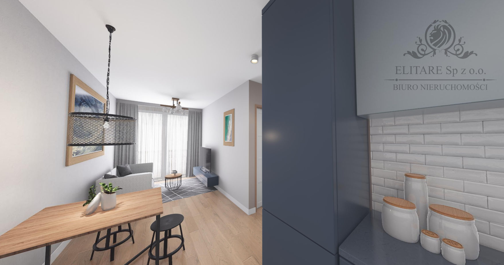 Duże, mieszkanie 96,6m2 z 3 balkonami/ Jagodno, Brochów Wrocław Wrocław - zdjęcie 6