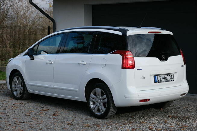 Peugeot 5008 FL 2.0 HDI-150 7-miejsc nawigacja panorama Zamość - zdjęcie 5